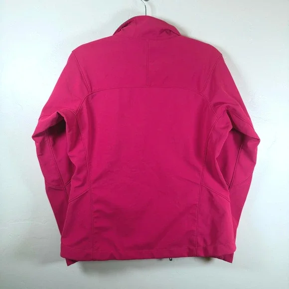 Patagonia Adze Softshell Jacket Sz Small Jeweled Berry Wind Block H2O Resistant - Picture 2 of 14